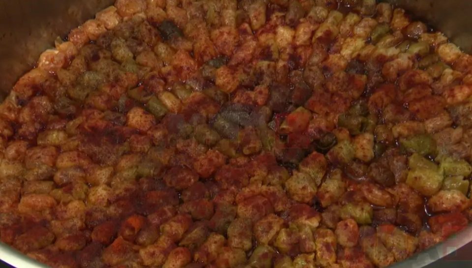 Прилепските сарми заштитен знак за Св.Никола (ФОТО)