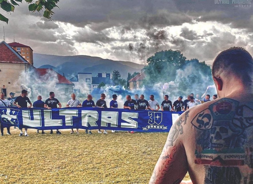 Хулиганите од Словачка денеска на ферка со „Балистите (ФОТО)