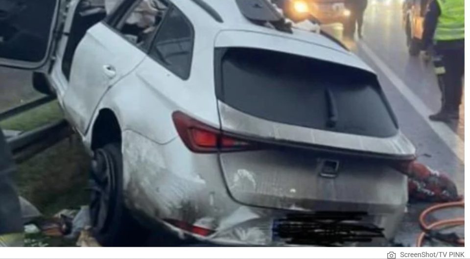 Албанецот запал на воланот кај Ниш, загинаа заедно со сопругата