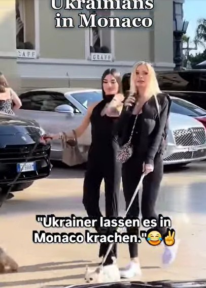 Како живеат Украинките во Монако: Гучи, Армани, Бугати (ВИДЕО)