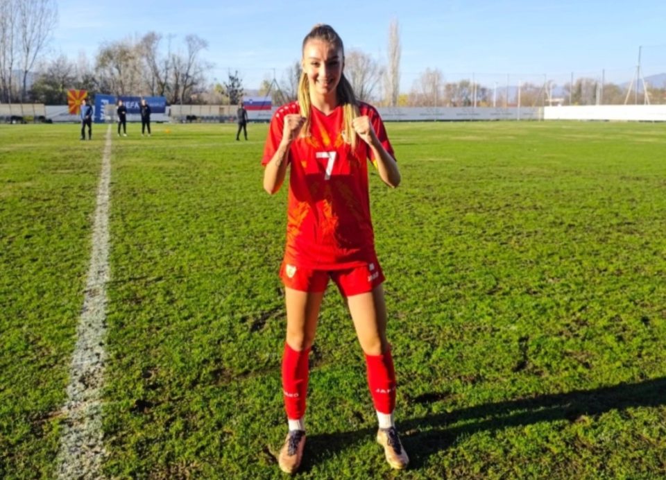 Грозданова е задоволна што Јувентус е заинтересиран да ја донесе