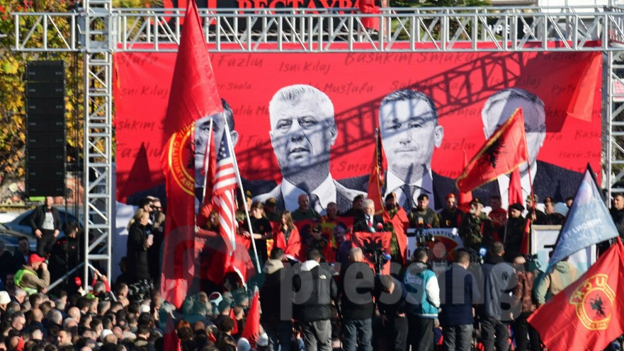 Ахмети пиша писмо: Албанскиот јазик бил темелот на државата