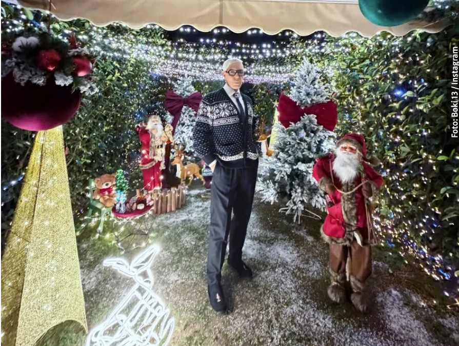 Боки даде 50.000 евра за новогодишни украси (ФОТО)