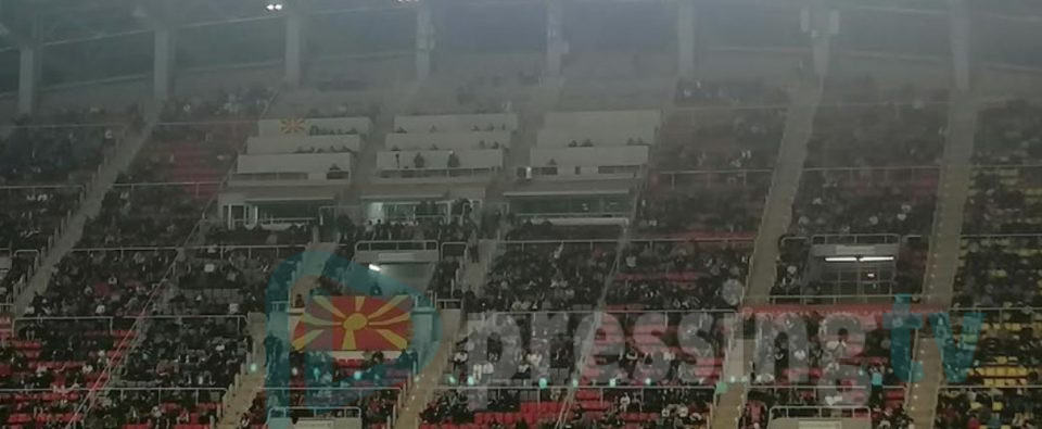 Како според Жерновски се урна северната трибина на „Градски“