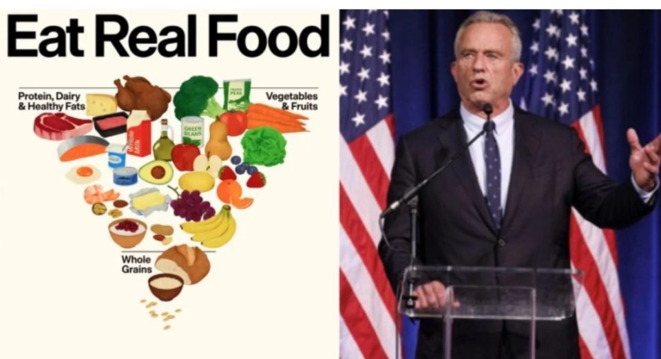 Ова е новата пирамида диета