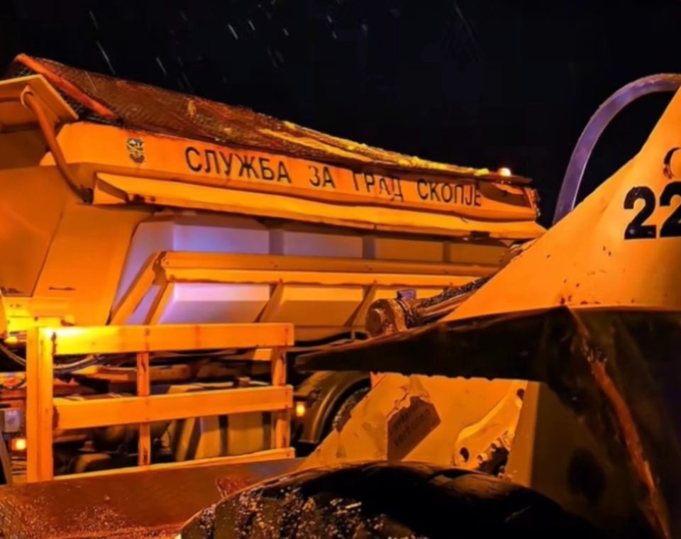 Орце Ѓорѓиевски: Снегот не може да не изненади