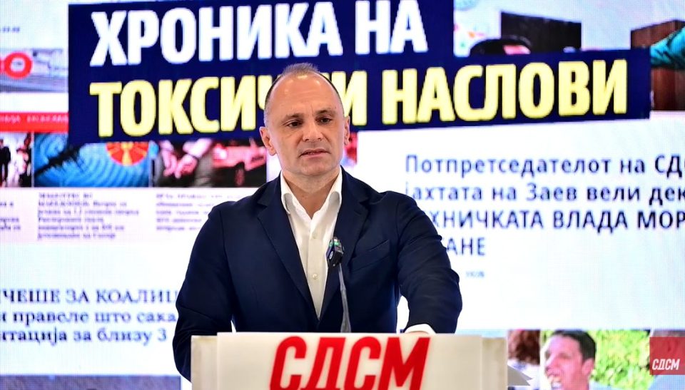 Филипче: НАТО членството е најсилниот штит за Македонија