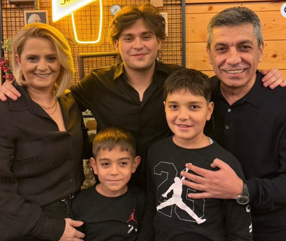 Oва е семејството на Изет Меџити (ФОТО)