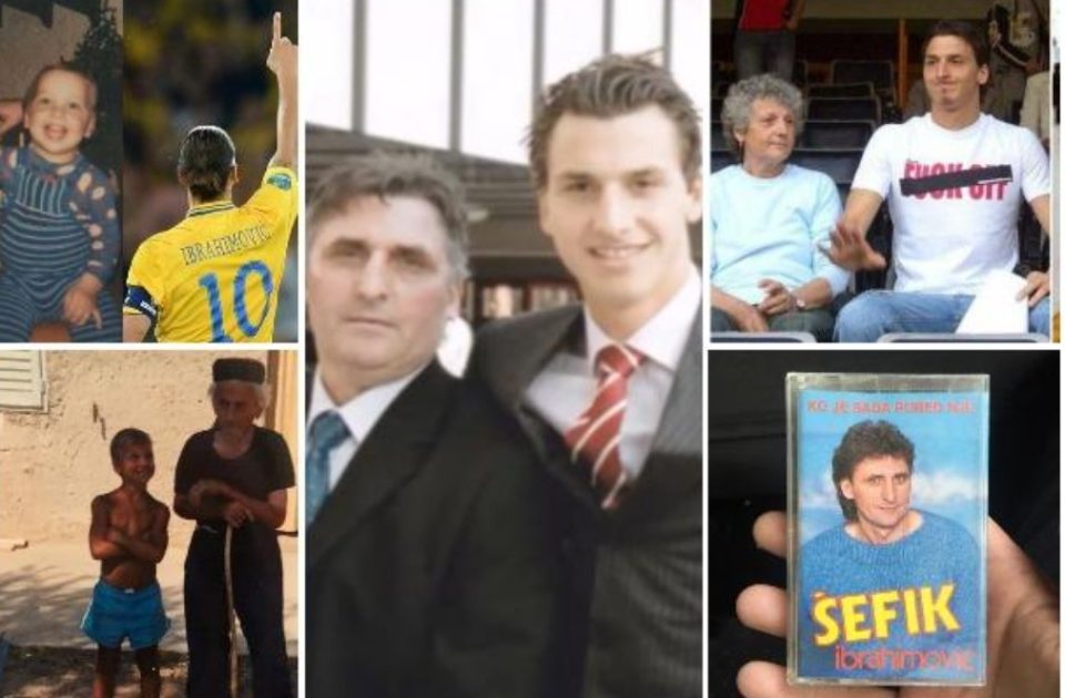 Ова е таткото на Златан Ибрахимовиќ, му посветил и песна на синот