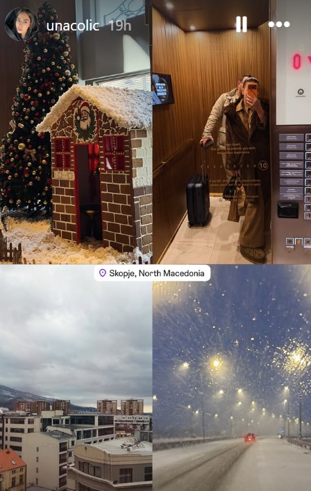 Ќерката на Здравко Чолиќ во Скопје (ФОТО)