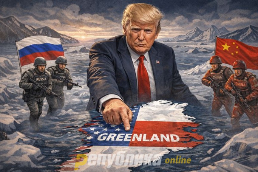 „Не знам кој е тој, не знам ништо за него“, рече Трамп за премиерот на Гренланд