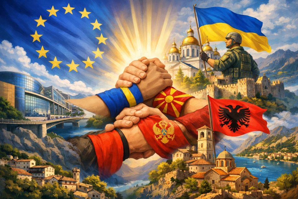 Западниот Балкан ќе профитира од намерата на ЕУ да ја внесе Украина по секоја цена
