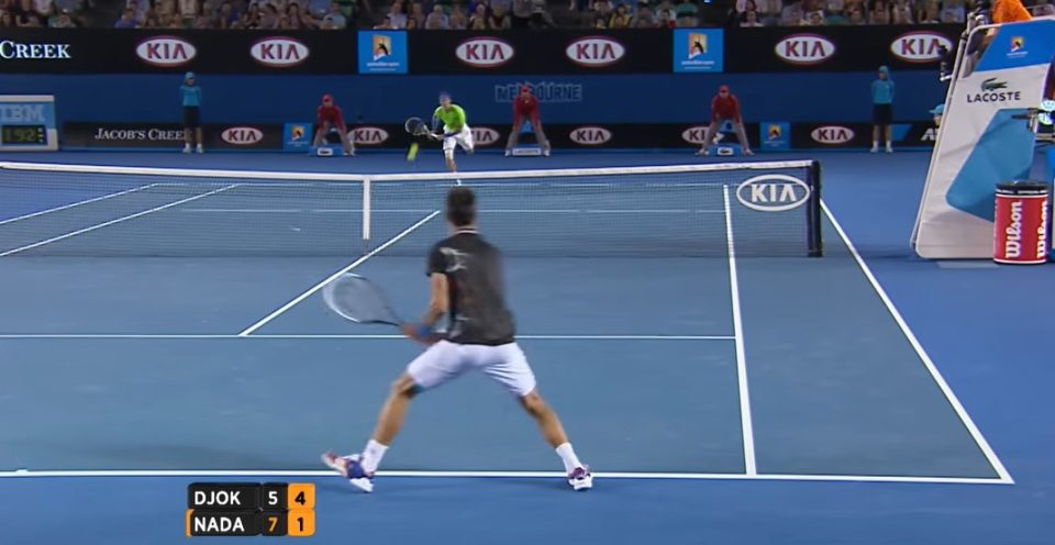 Рекетот на Ноле од Австралија со кој против Надал играше пет часа продаден за 540.000 долари