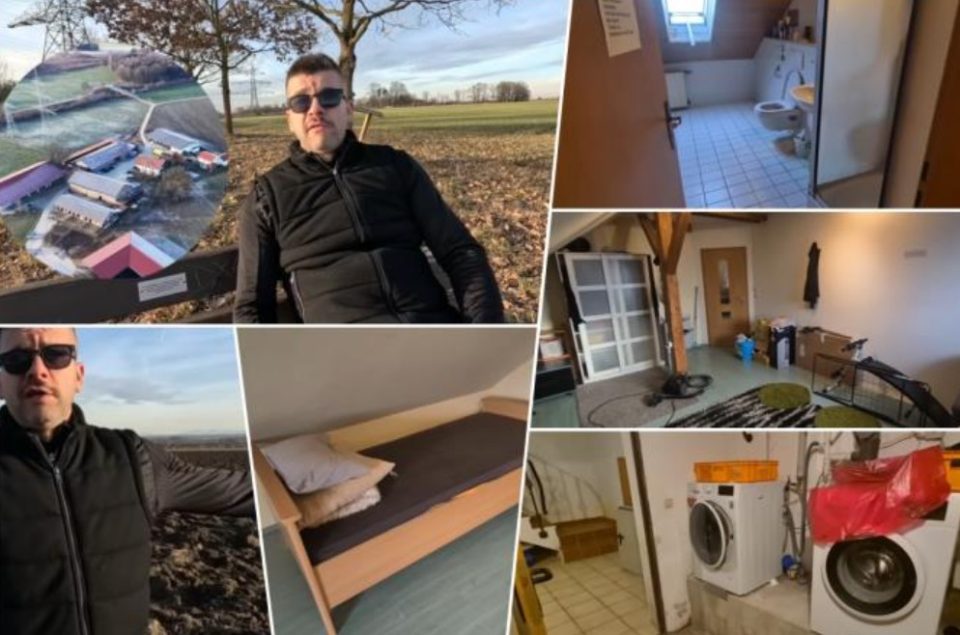 Како кучиња: Еве како живеат Балканците во Германија (ФОТО)