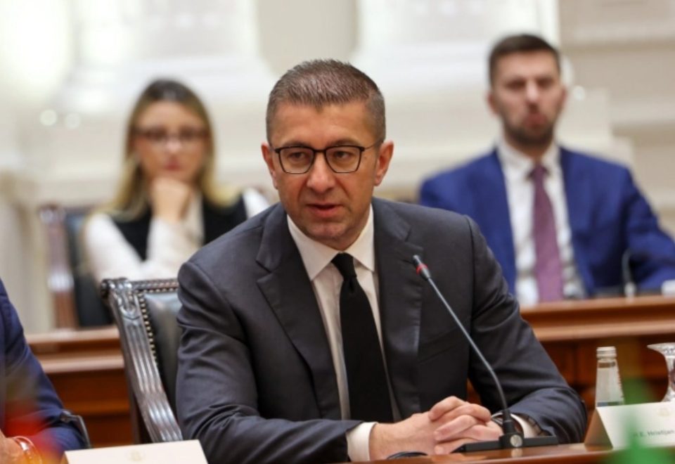 Мицкоски: Фокусирани сме на реализација на Реформската агенда и воведување ред во државата