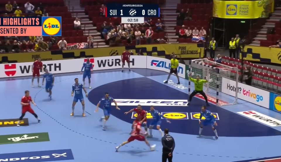 Хрватска бронзена на ЕП