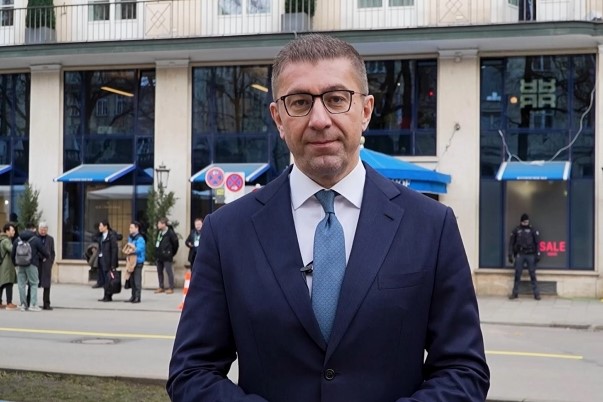 Mицкоски во Минхен ќе се сретне со Зеленски