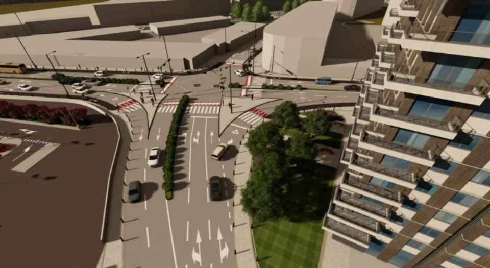 Вака треба да изгледа првата подземна сообраќајница „Македонија“