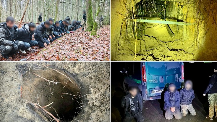 Руската војска копа тунел до европските земји!?