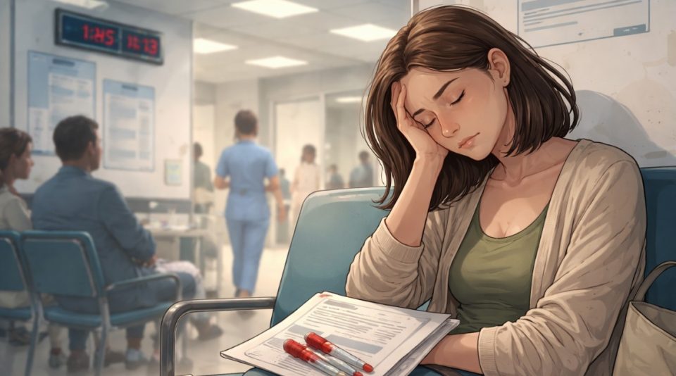 Мојот календар не се мери по датуми, туку по контроли, по болнички ходници, боцкања и резултати