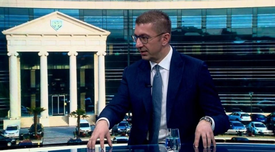 Мицкоски: Обвинителството треба да го повика Зоран Заев за случајот со исказите за нелегално преземање на болницата „Жан Митрев“