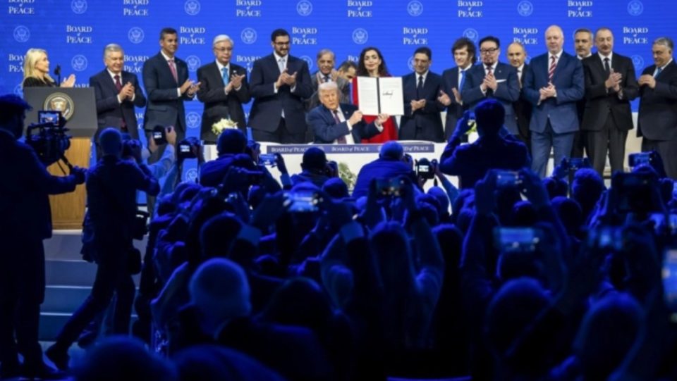 Почна со работа Одборот за мир