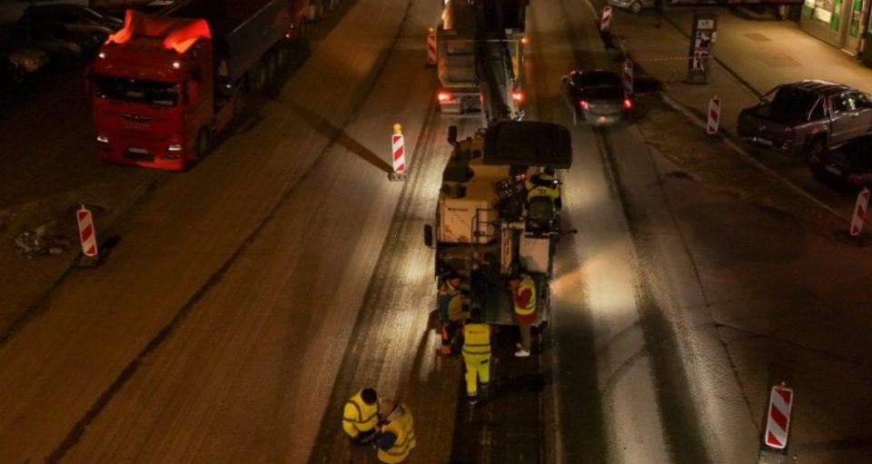 Скопје ја добива првата подземна сообраќајница