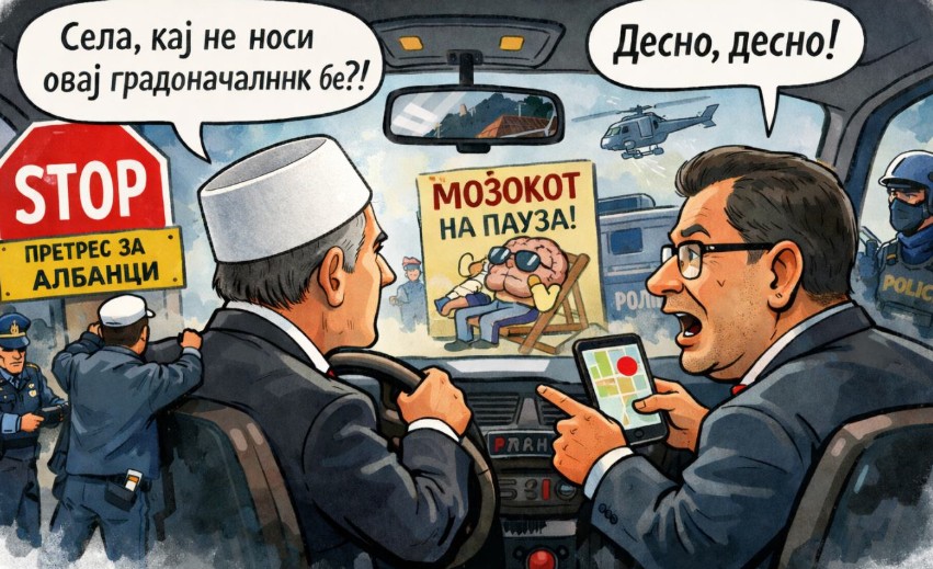 Со уставни измени за Ромите да нема возачки, а за Албанците „Сејф сити“