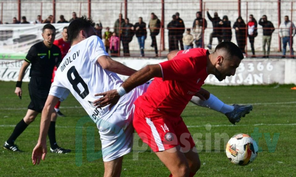 Струга-Вардар без победник