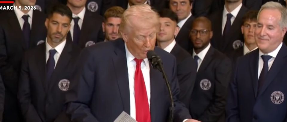 Доналд Трамп го виде Лео Меси