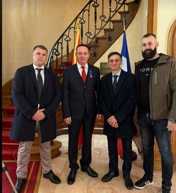 Амбасадорот Николов: Салонот во македонската амбасада во Париз ќе го носи името „ Охрид- др. Анастас Коцарев“