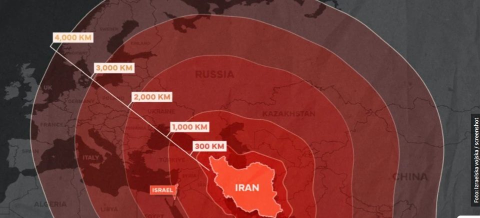 Иранското супер оружје сепак може да стигне до Берлин, Лондон и Париз (ВИДЕО)