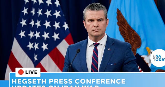 Само што почнавме, вели министерот за одбрана на САД