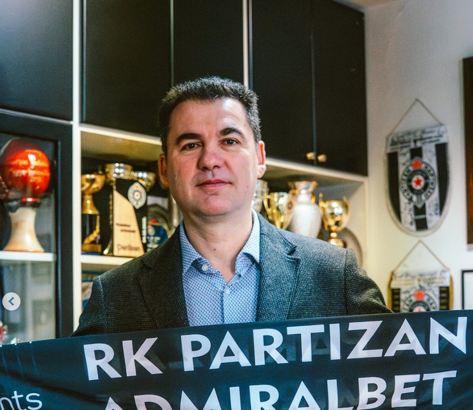 Раул од Партизан ќе прави нов Вардар (ФОТО)