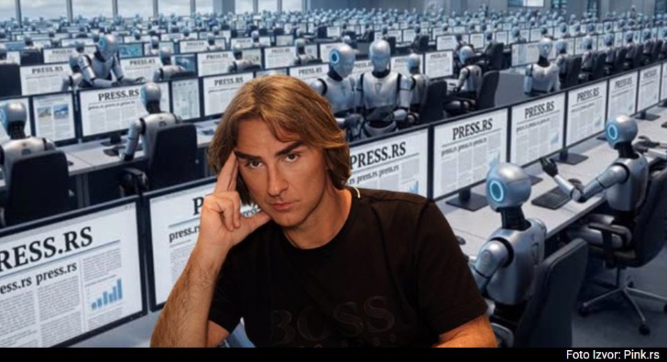 Газдата на Пинк отвори дигитална редакција без новинари, ќе се шири и во Македонија (ФОТО)