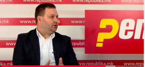 Богдановиќ: Етикетирањето новинари од страна на СДСМ е знак на немоќ (ВИДЕО)