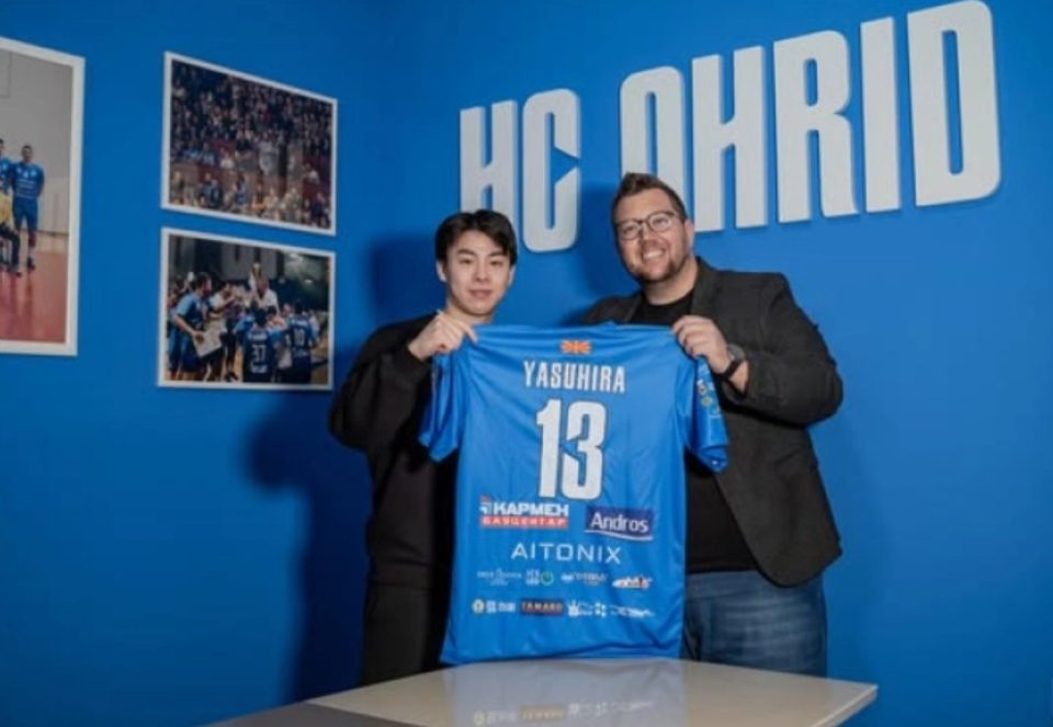 Јапонецот Јасухира нов играч на РК Охрид