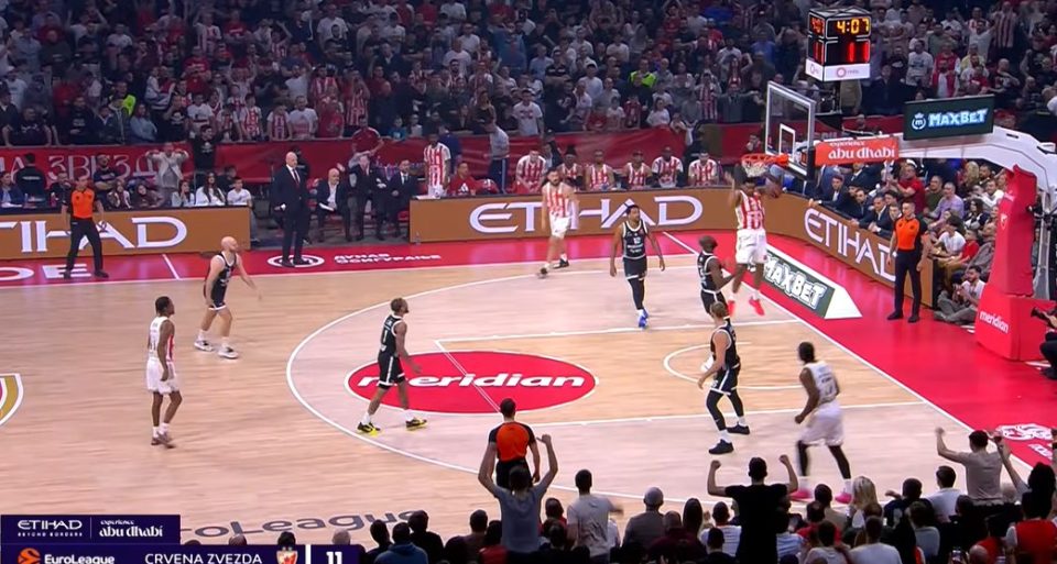 Партизан го доби вечното дерби (ВИДЕО)