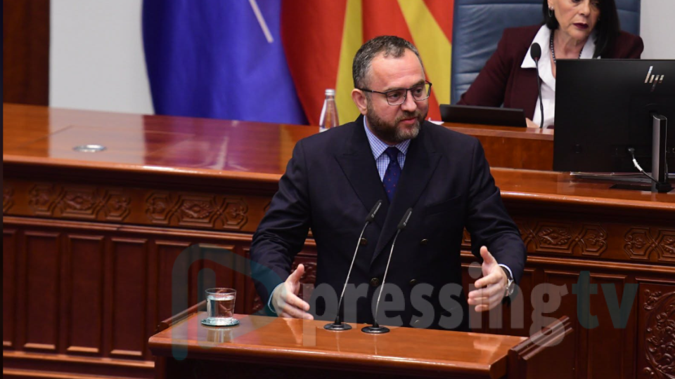 Интерпелацијата за Тошковски на пленарна седница