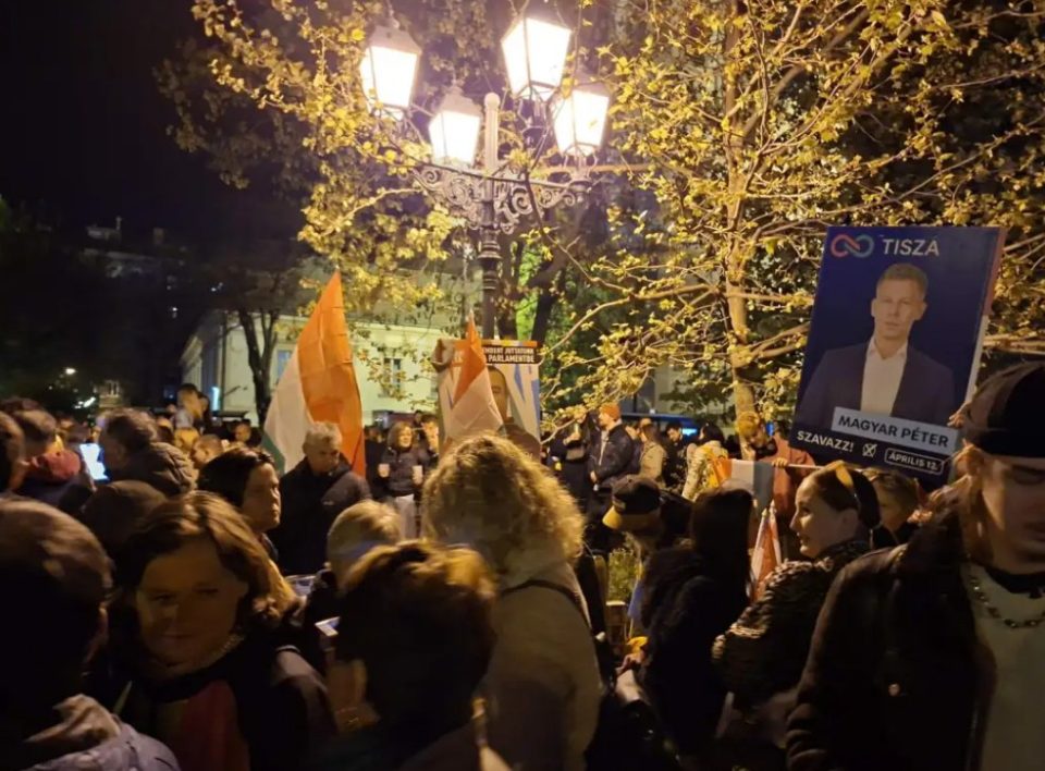 Победа на опозицијата во Унгарија