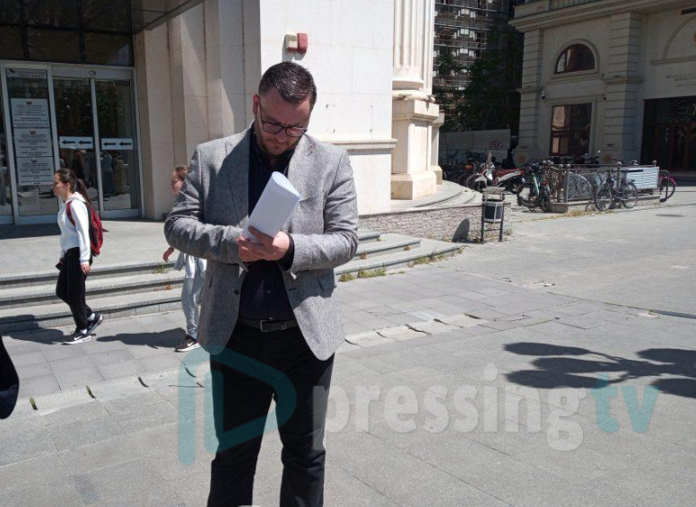 Обвинителката од „27 април“ доби кривична пријава (ВИДЕО)