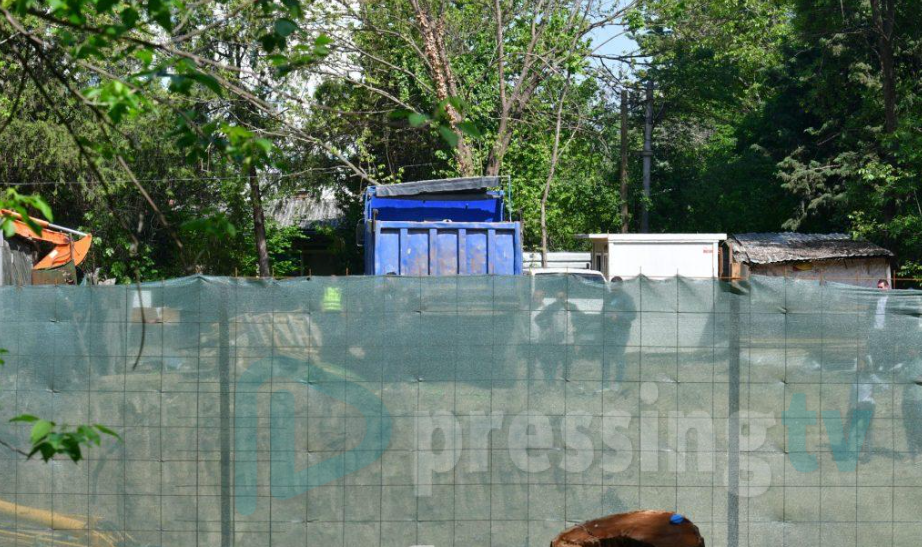 Ова е зградата во Кисела Вода каде се затрупаа работници (ФОТО)