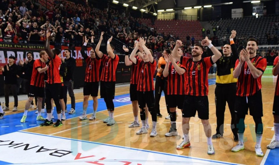 Ваква беше атмосферата по мечот Вардар-Алкалоид (ФОТО)