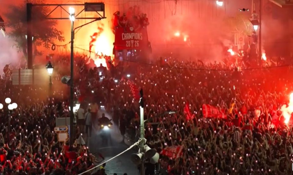 Aтина горешем Олимпијакос по 13 години ја освои титулата во Евролигата (ВИДЕО)