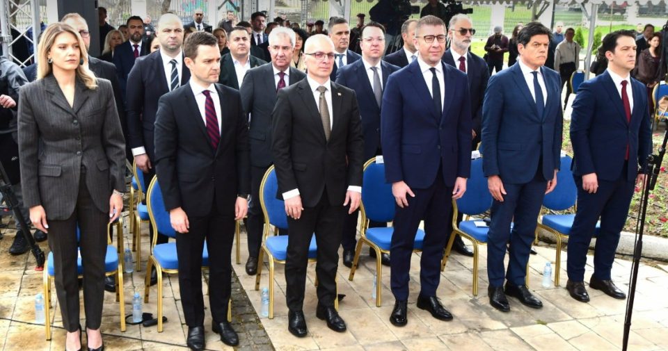 Мицкоски: Европа е нашиот единствен пат, треба да разговараме за решенија со кои ќе одиме напред