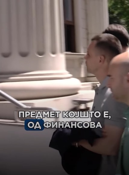 Кривичен ја прифати гаранцијата од 55.000 евра за укинување на притворот на Стефан Богоев