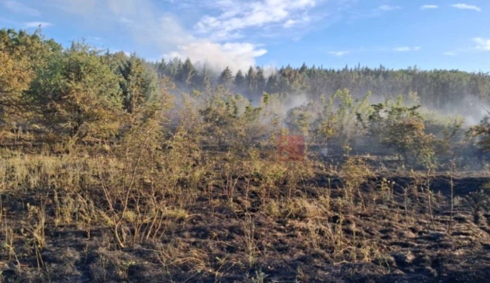 Попаднево има голема опасност од ширење на пожари