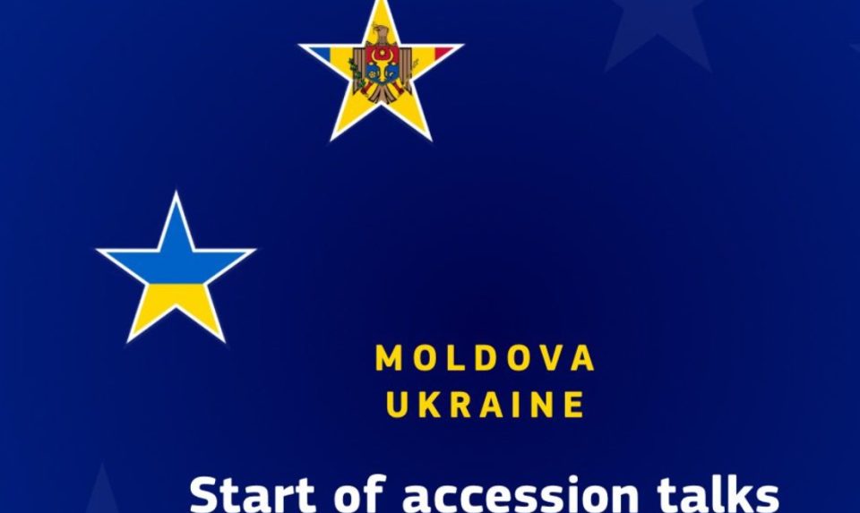 Балканот извиси: Молдавија и Украина ги почнуваат преговорите со ЕУ