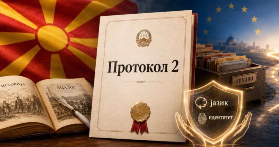 Мицкоски: Ако сака Европа да го задржи својот кредибилитет европратениците да го поддржат амандманот во кој билатералните протоколи се исклучуваат од преговарачката рамка со ЕУ