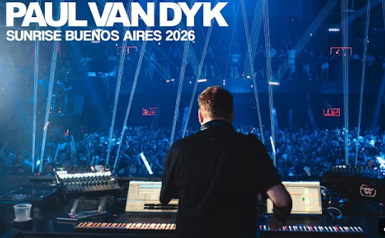 PAUL VAN DYK И PAUL OAKENFOLD во Струмица на 16 август